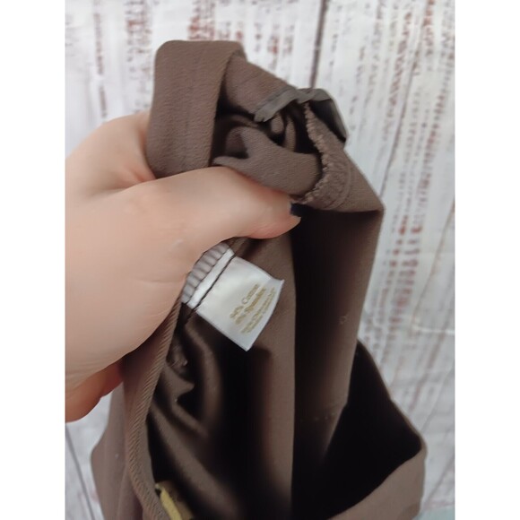 CASLON Dress Pants Women’s 8 Petite Stretchy  Career Cotton - Picture 8 of 8